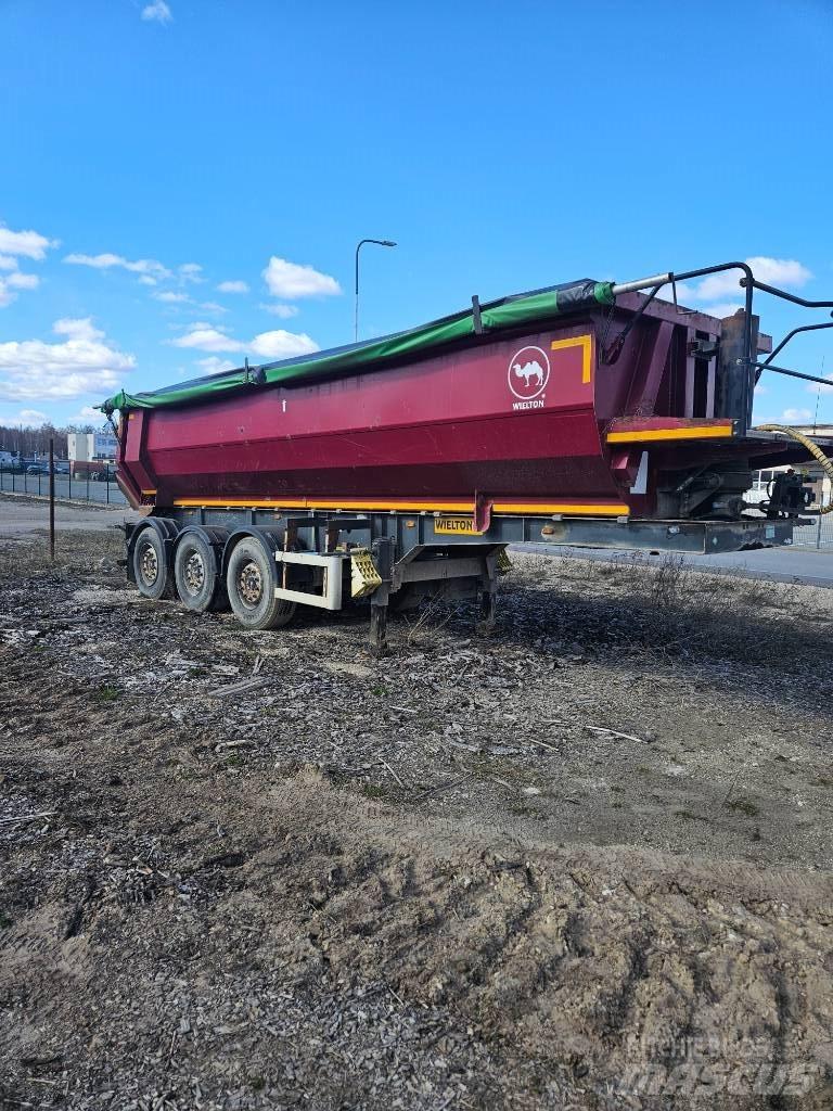 Wielton NV3 Напівпричепи-самоскиди