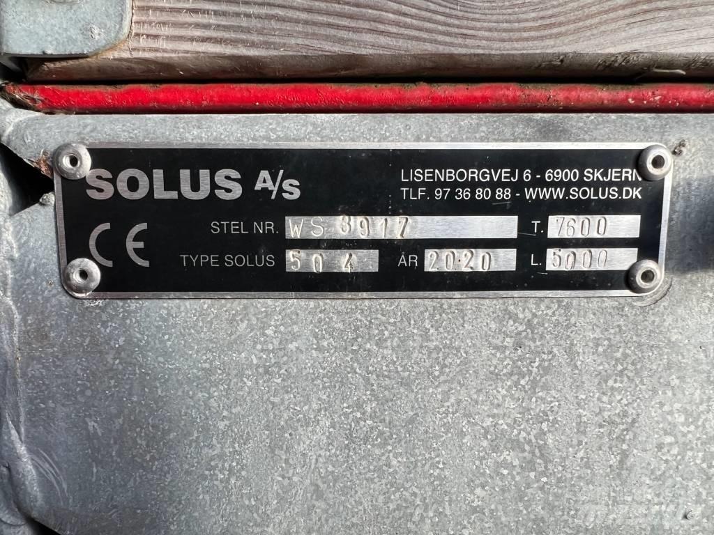 Solus 504 Прицепи загального призначення