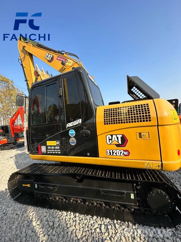 CAT 313d2gc Гусеничні екскаватори