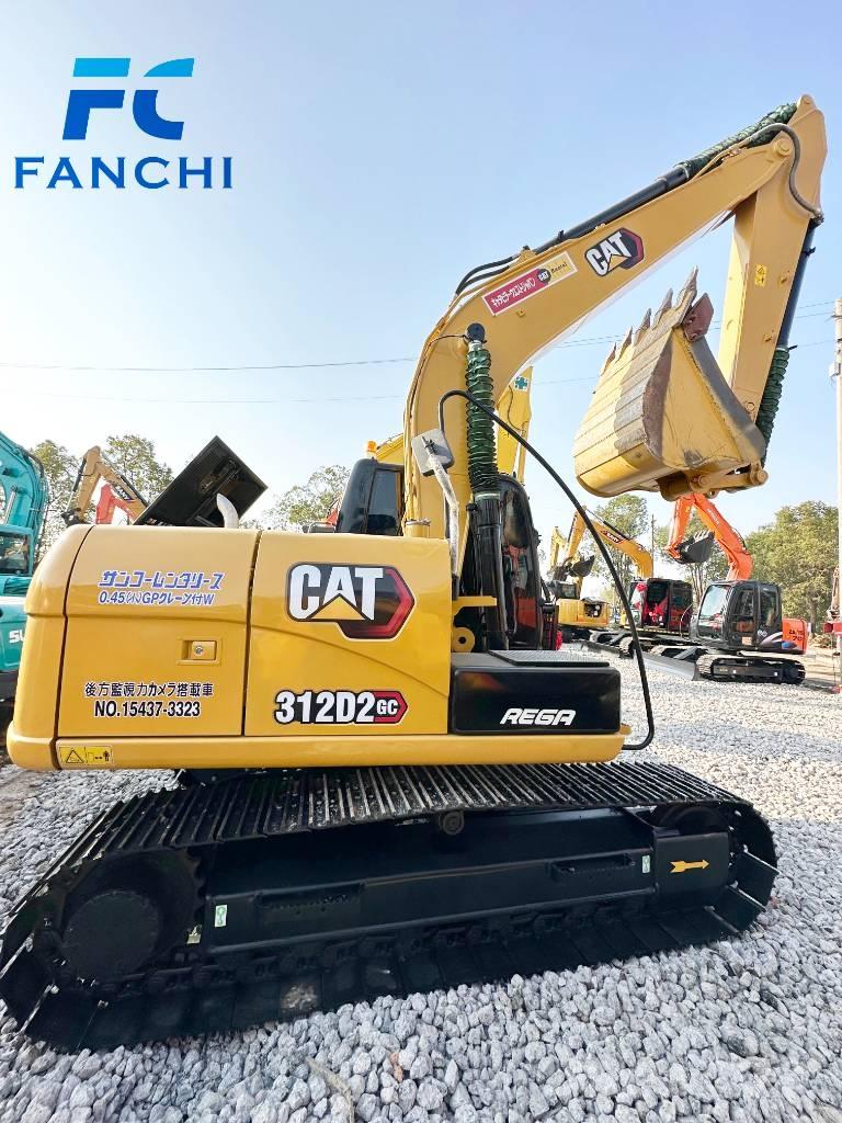CAT 313d2gc Гусеничні екскаватори