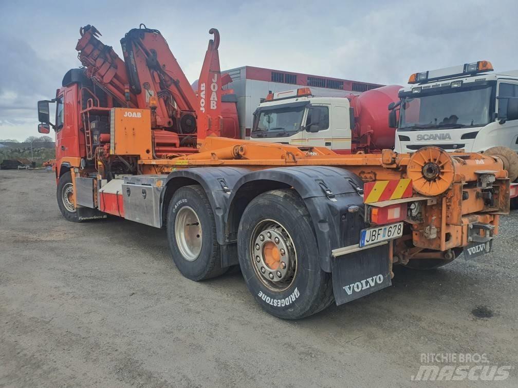 Volvo FM 380 Контейнеровози