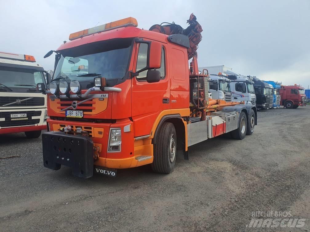 Volvo FM 380 Контейнеровози