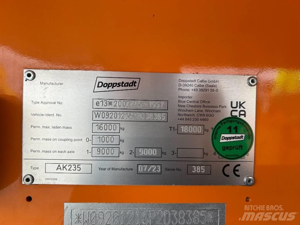 Doppstadt AK315 Знищувачі сміття  (шредери)