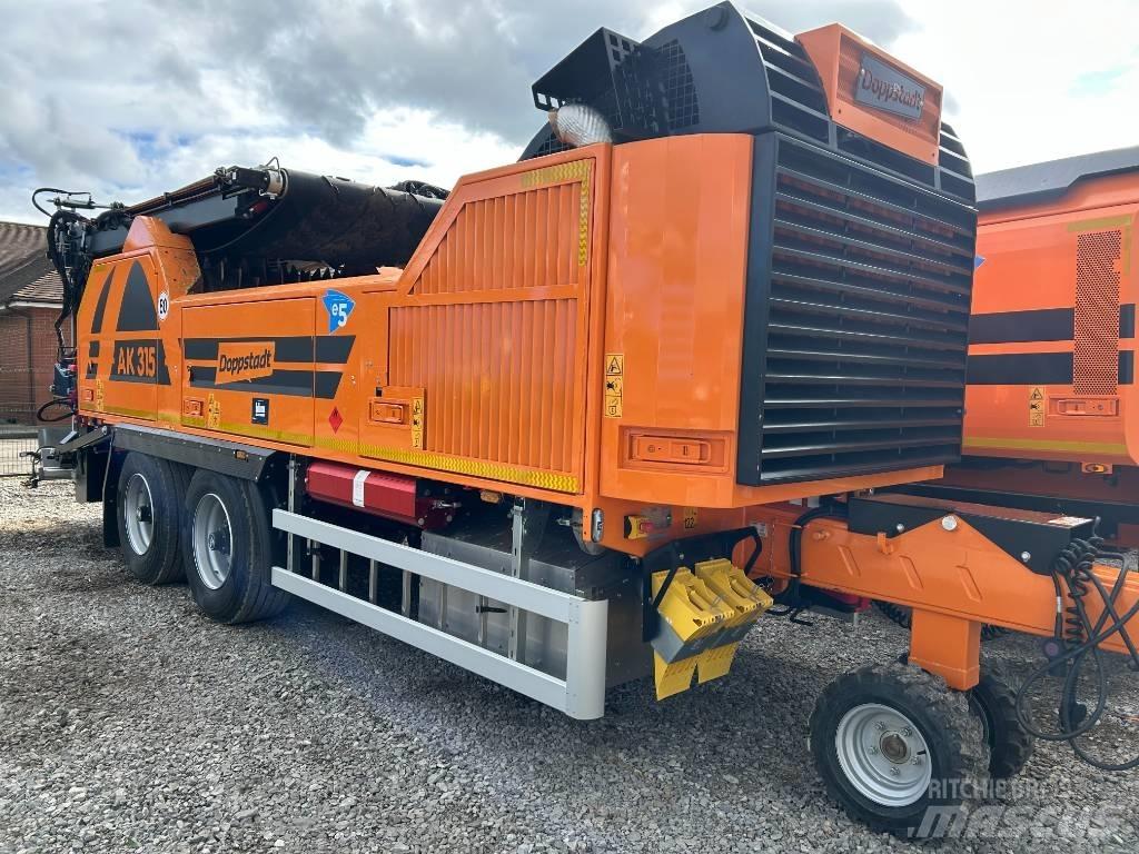 Doppstadt AK315 Знищувачі сміття  (шредери)