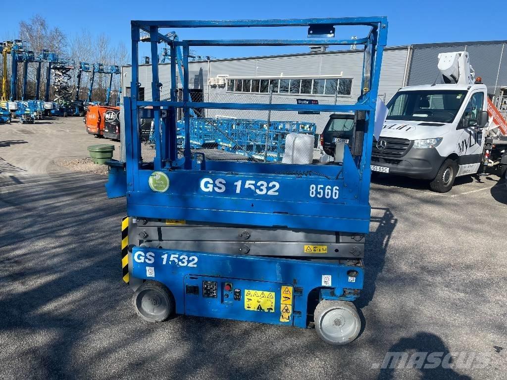 Genie GS 1532 Підйомники-ножиці