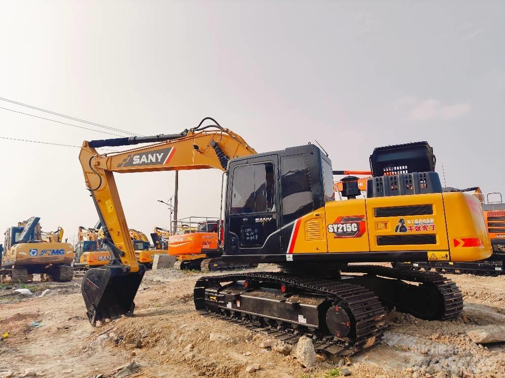 Sany SY215C Гусеничні екскаватори