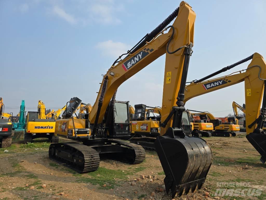 Sany SY215C Гусеничні екскаватори