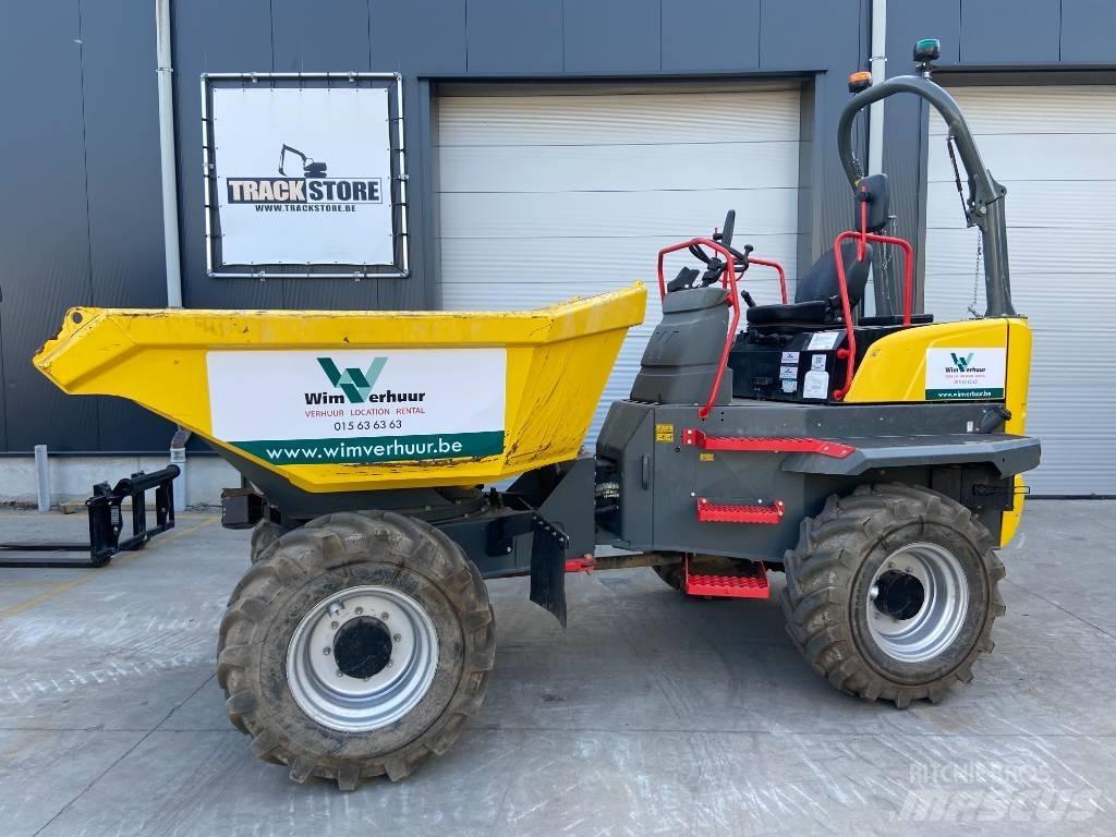 Wacker Neuson DW 60 Міні самоскиди