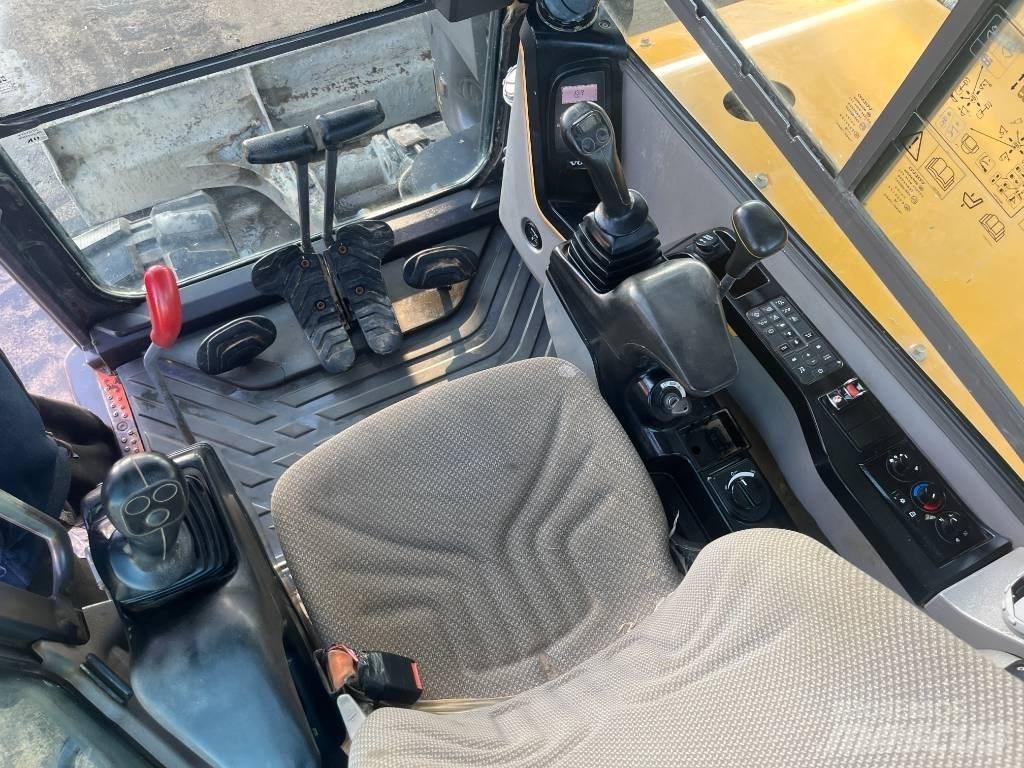 Volvo ECR 88 D Середні екскаватори 7т. - 12т.