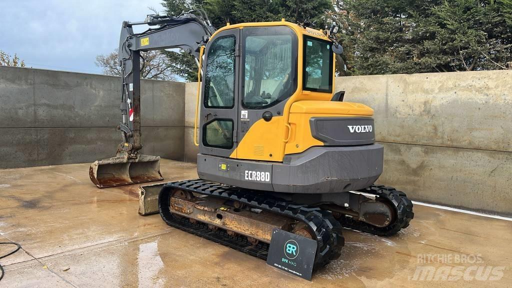 Volvo ECR 88 D Середні екскаватори 7т. - 12т.