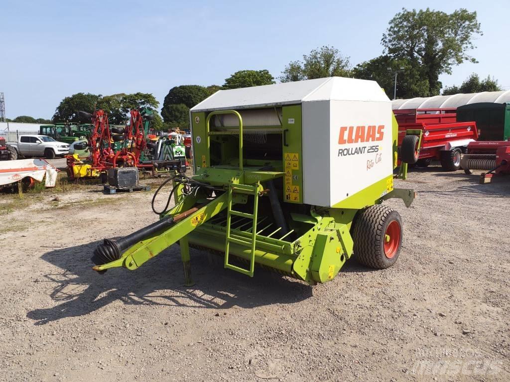 CLAAS Rollant 255 RC Рулонні прес-підбирачі