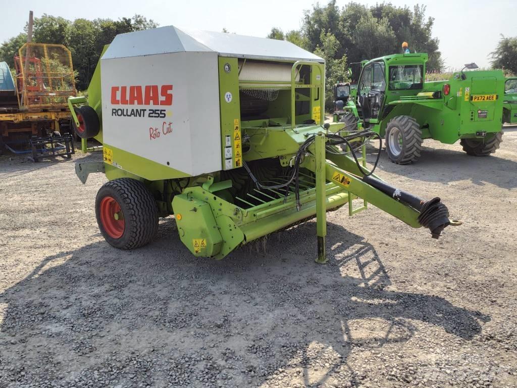 CLAAS Rollant 255 RC Рулонні прес-підбирачі