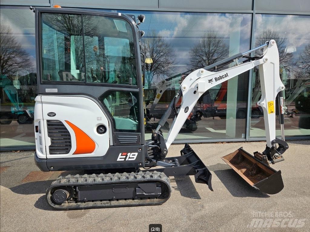 Bobcat E 19 Міні-екскаватори < 7т