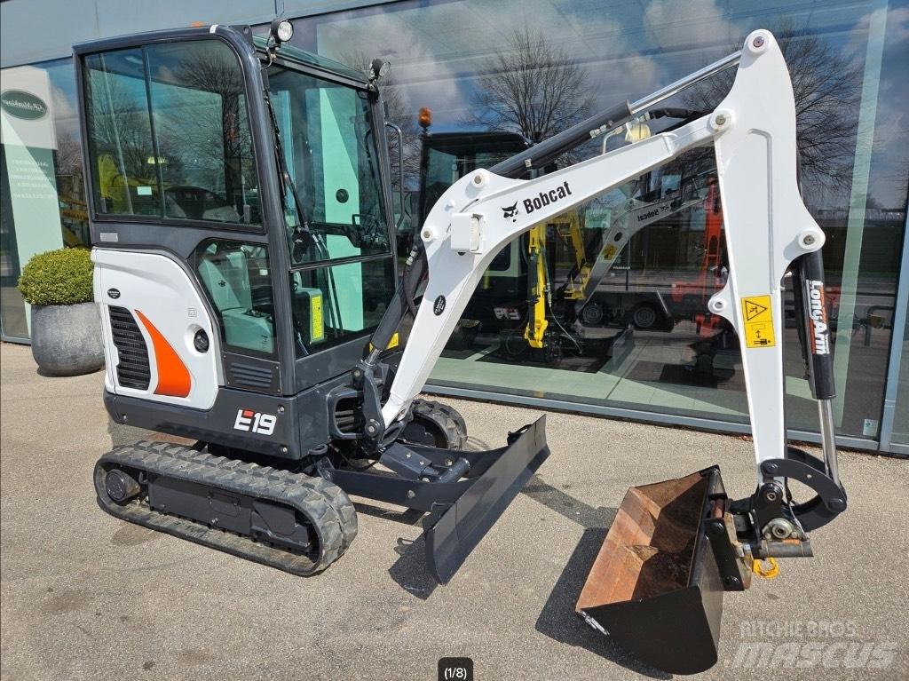 Bobcat E 19 Міні-екскаватори < 7т