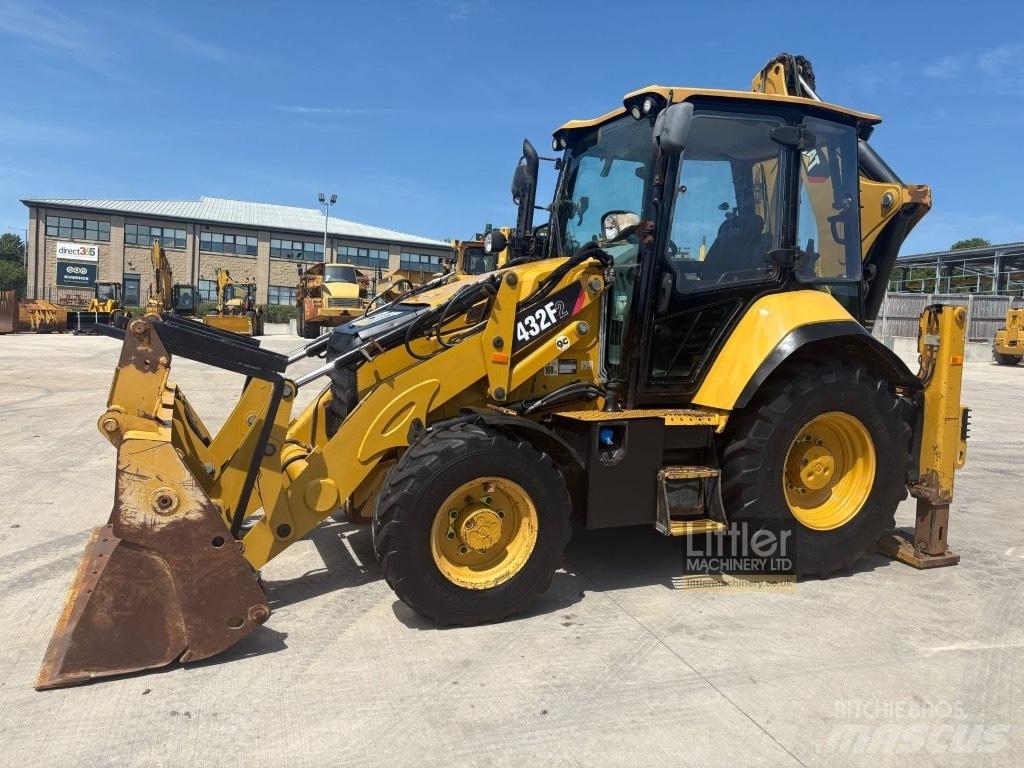 CAT 432 F2 Екскаватори-навантажувачі