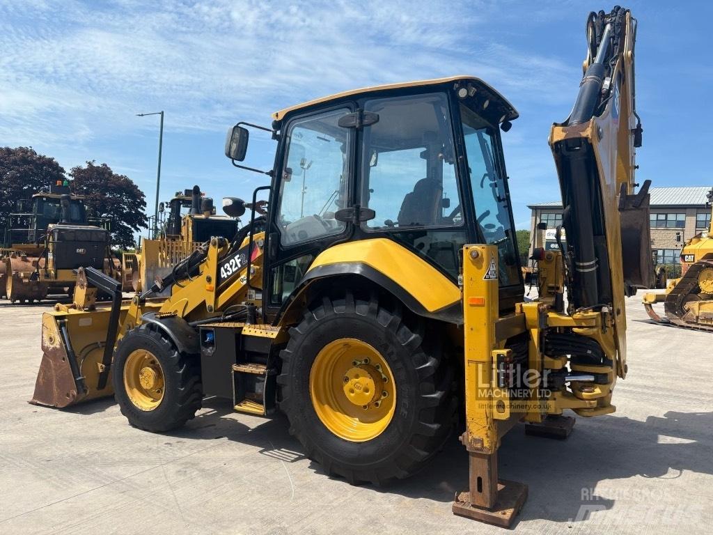 CAT 432 F2 Екскаватори-навантажувачі