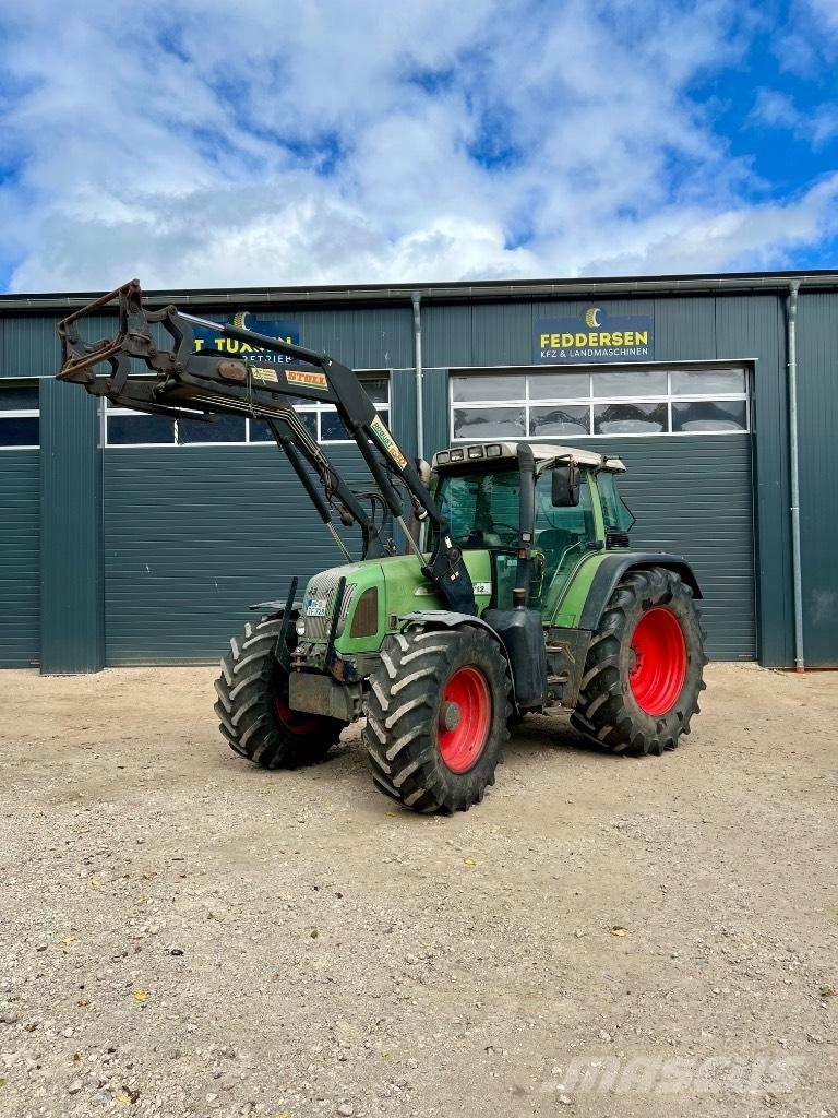 Fendt 712 Vario Трактори