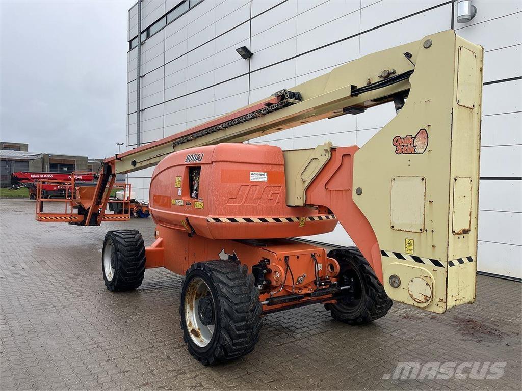 JLG 800AJ Колінчаті підйомники