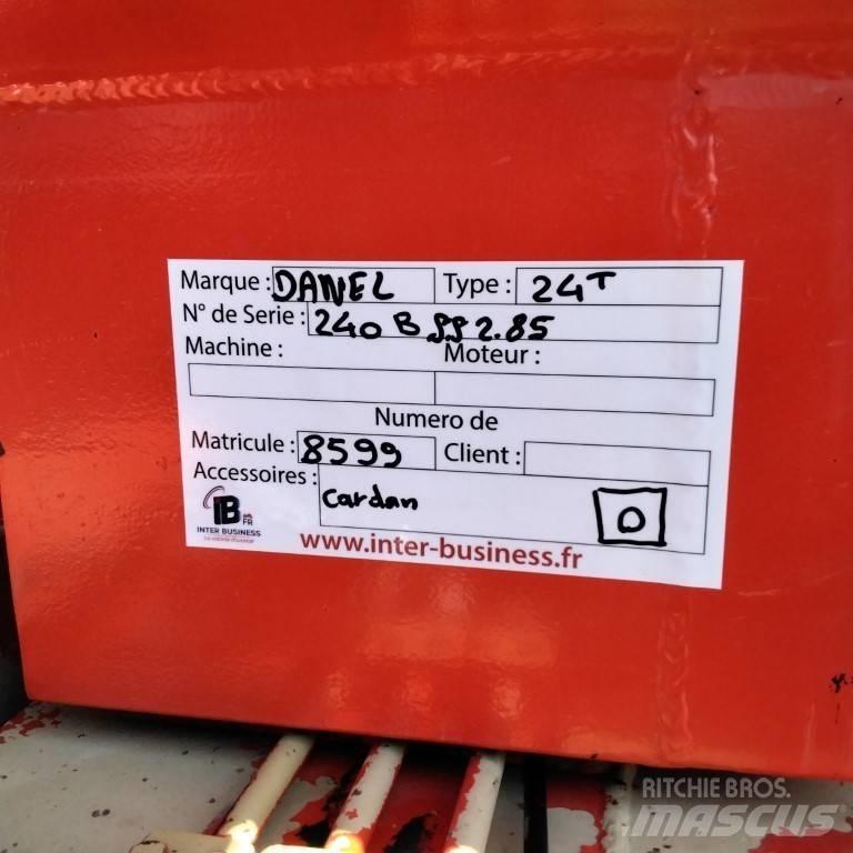 Danel 240 BSS Самосвальні причепи