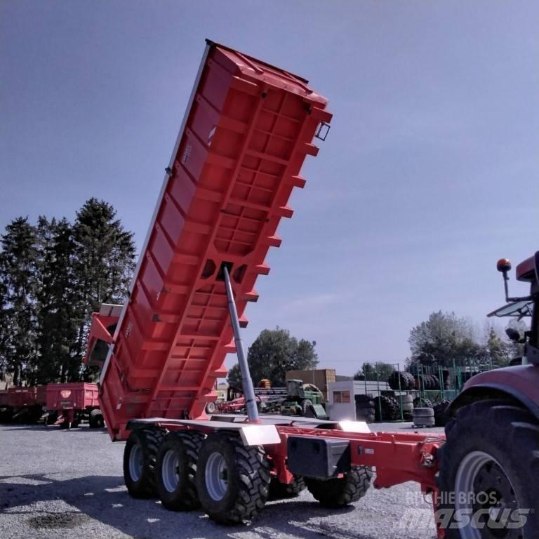 Danel 240 BSS Самосвальні причепи