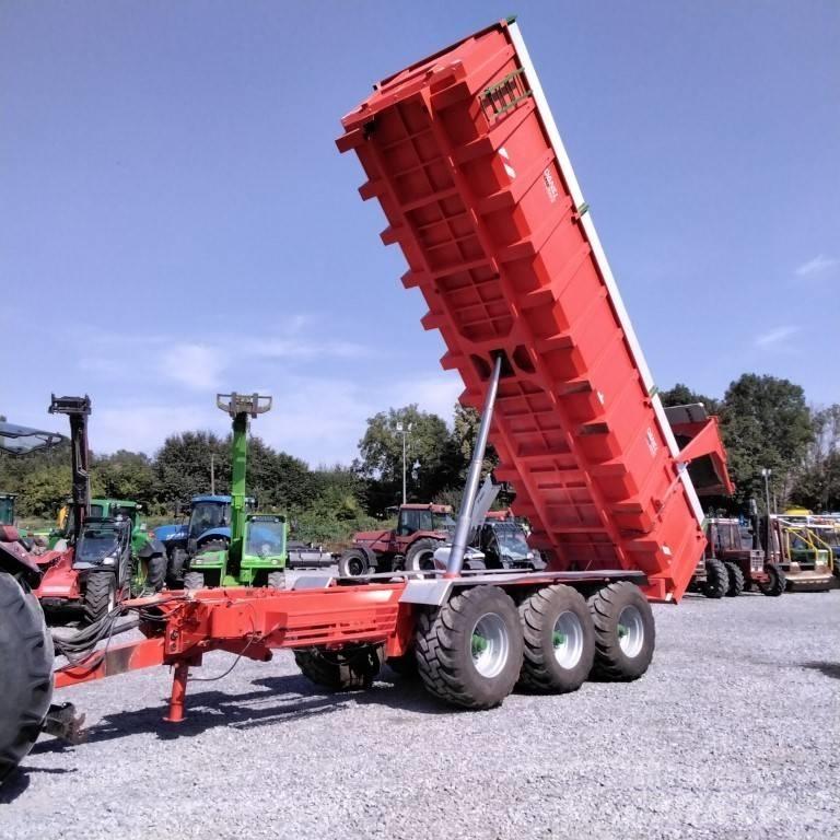 Danel 240 BSS Самосвальні причепи