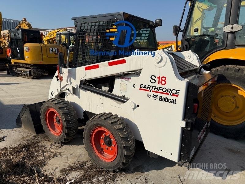 Bobcat S 18 Міні-навантажувачі