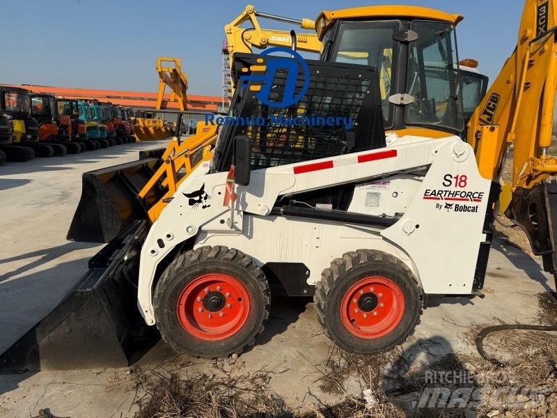 Bobcat S 18 Міні-навантажувачі