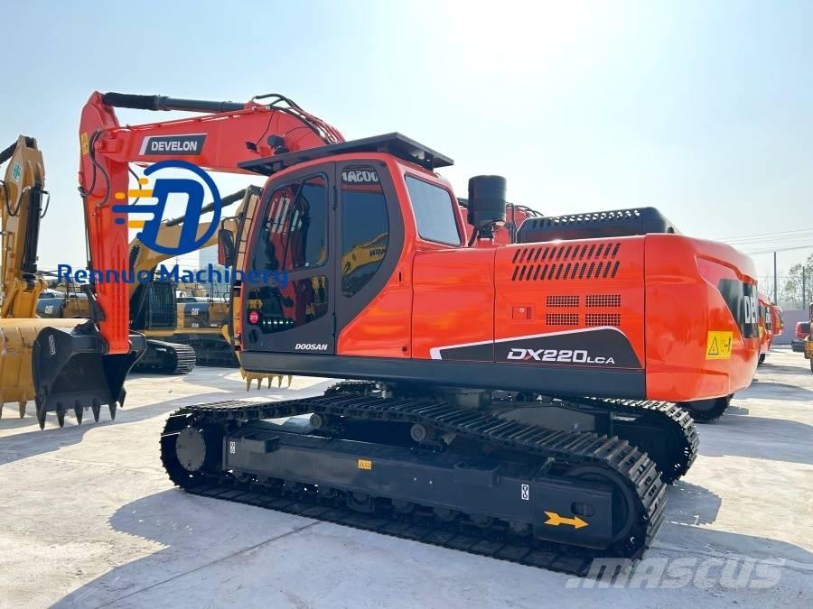 Develon DX22OLCA Гусеничні екскаватори