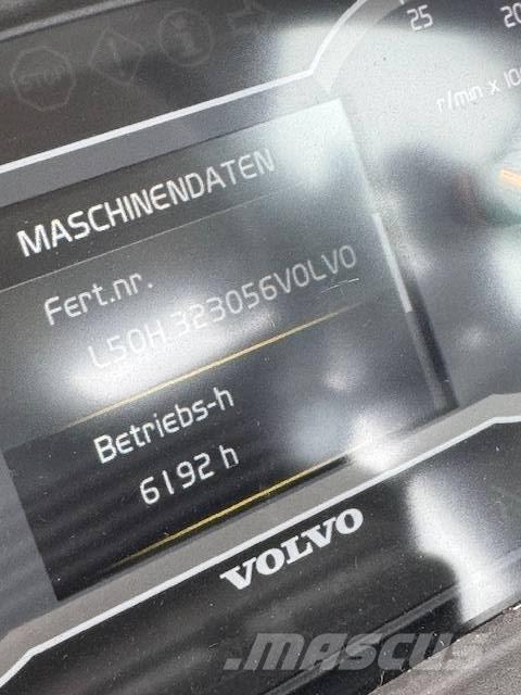 Volvo L 50 H Фронтальні навантажувачі