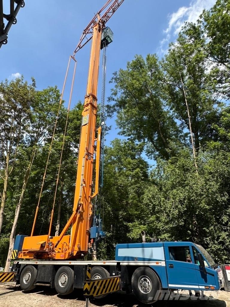 Spierings SK 597 AT4 Монтажний кран