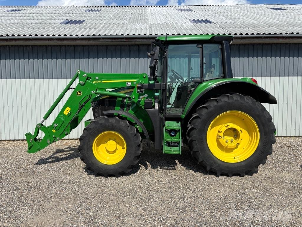 John Deere 6120 M Трактори