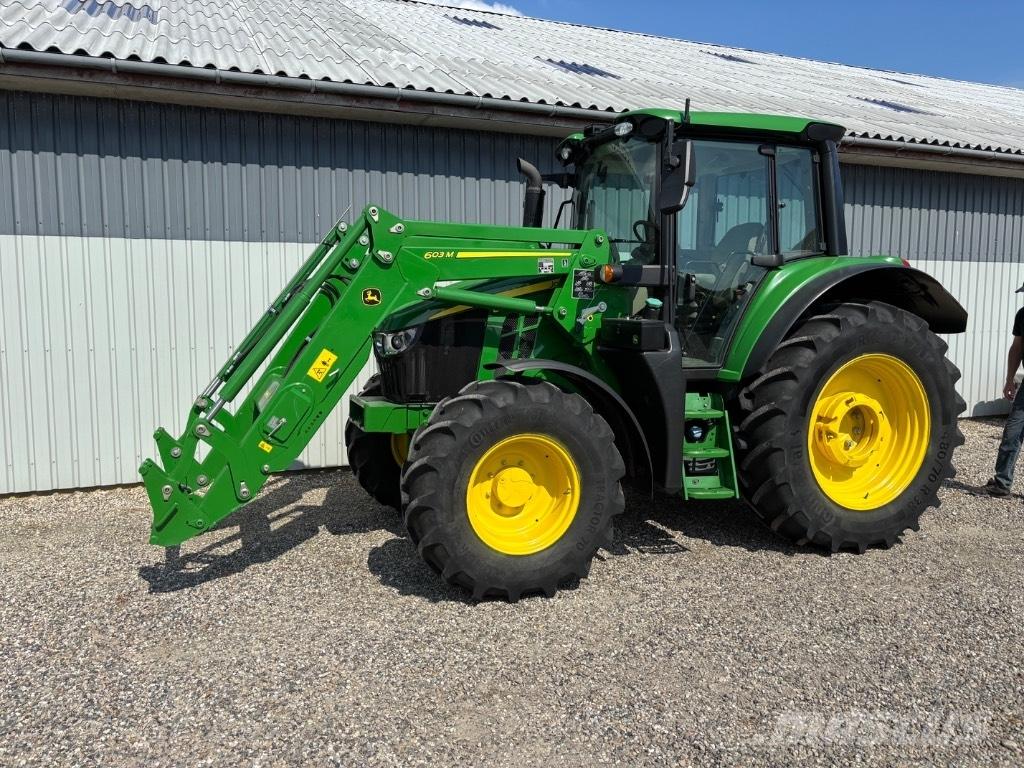 John Deere 6120 M Трактори