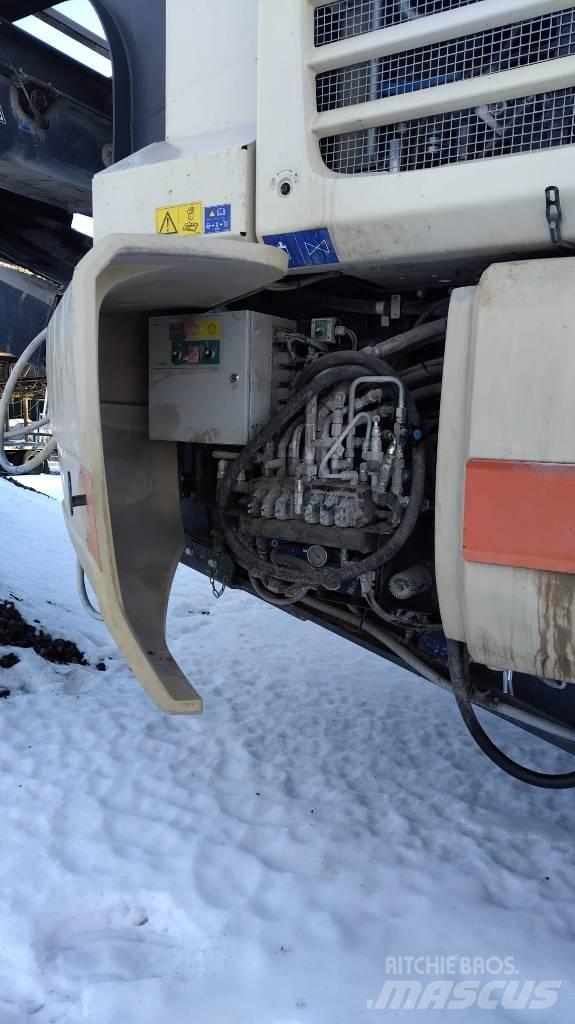 Metso LT 106 Мобільні дробарки