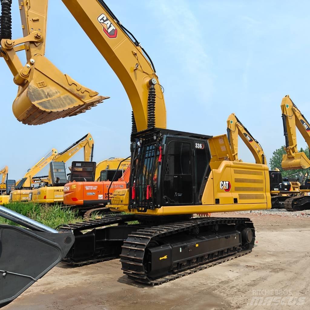 CAT 336GC Гусеничні екскаватори