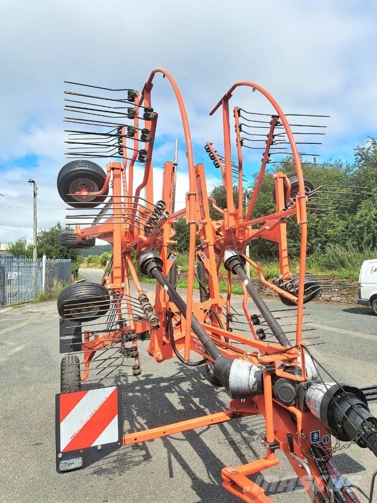 Kuhn GA 6501 Граблі і сінозворушувачі