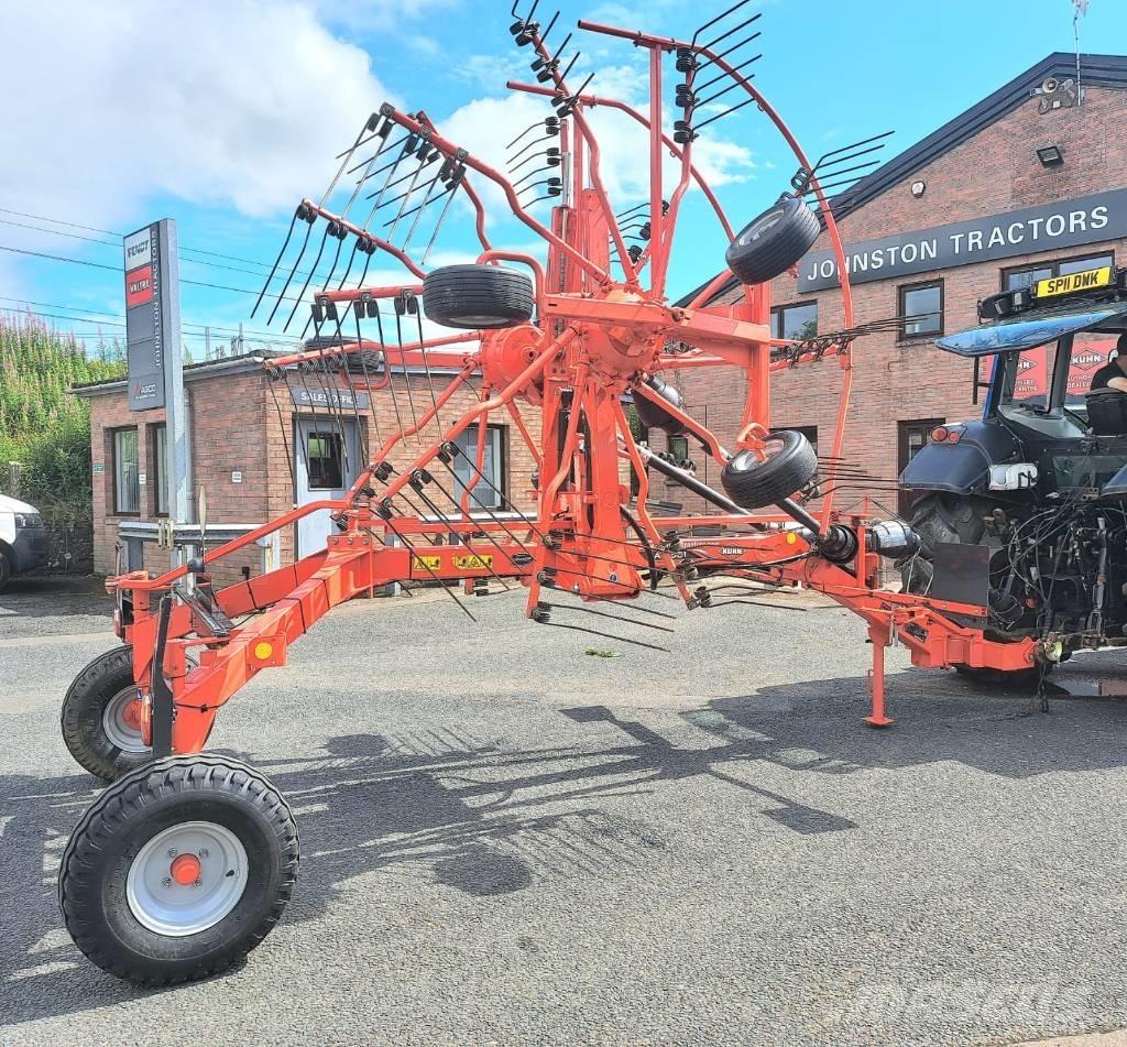 Kuhn GA 6501 Граблі і сінозворушувачі