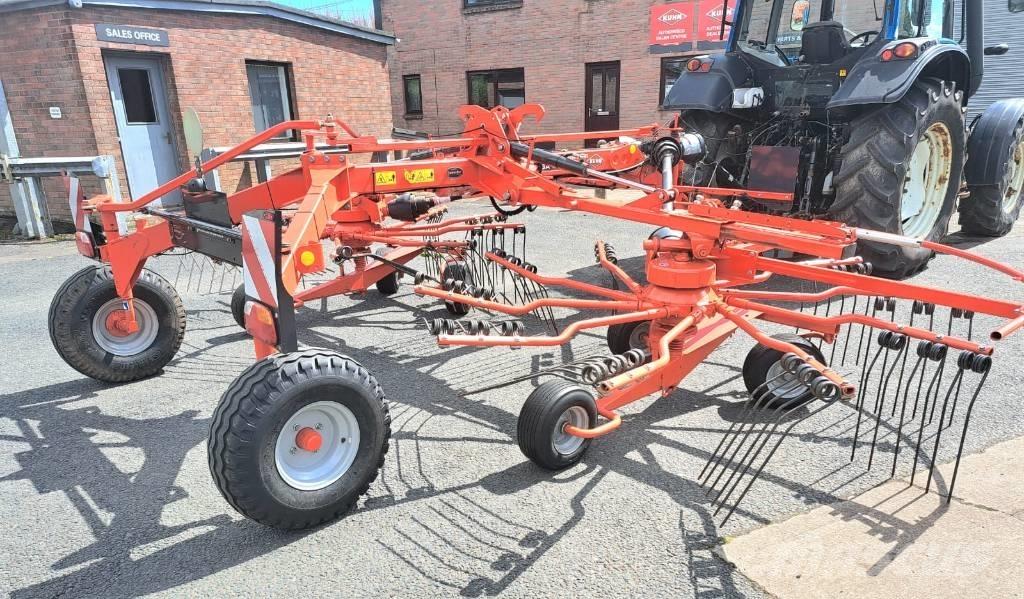 Kuhn GA 6501 Граблі і сінозворушувачі
