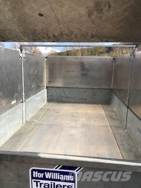 Ifor Williams TT3017 Інші причепи