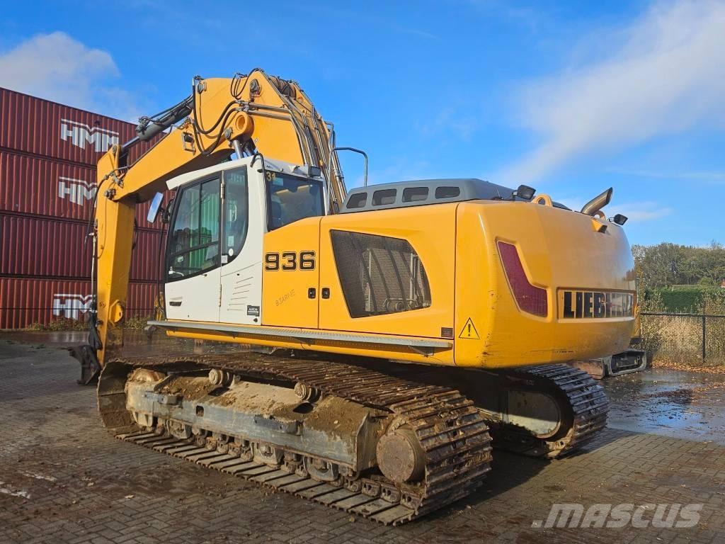 Liebherr R 936 LC Гусеничні екскаватори