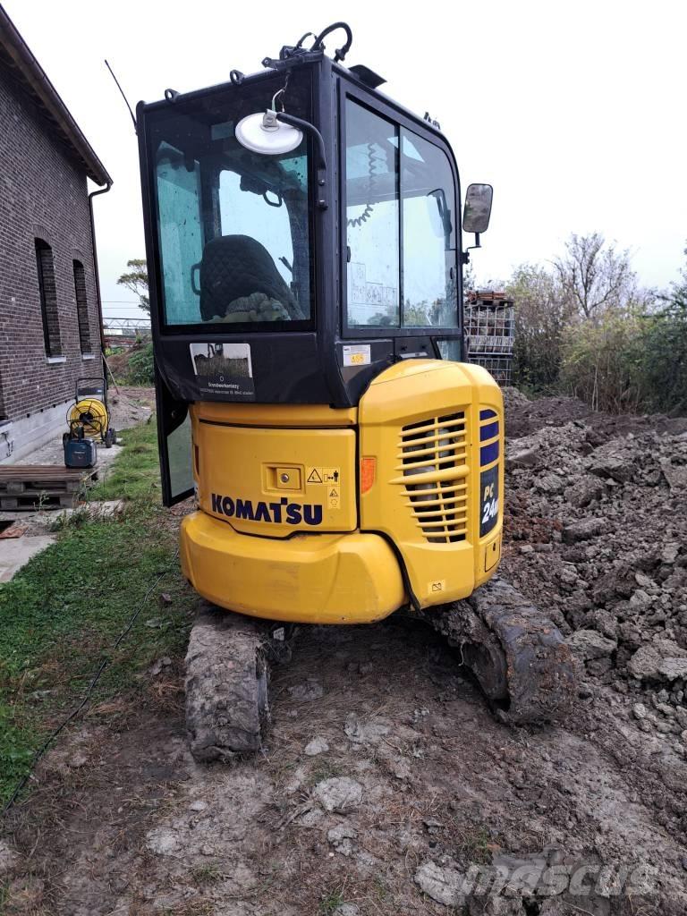 Komatsu pc24 mr Міні-екскаватори < 7т