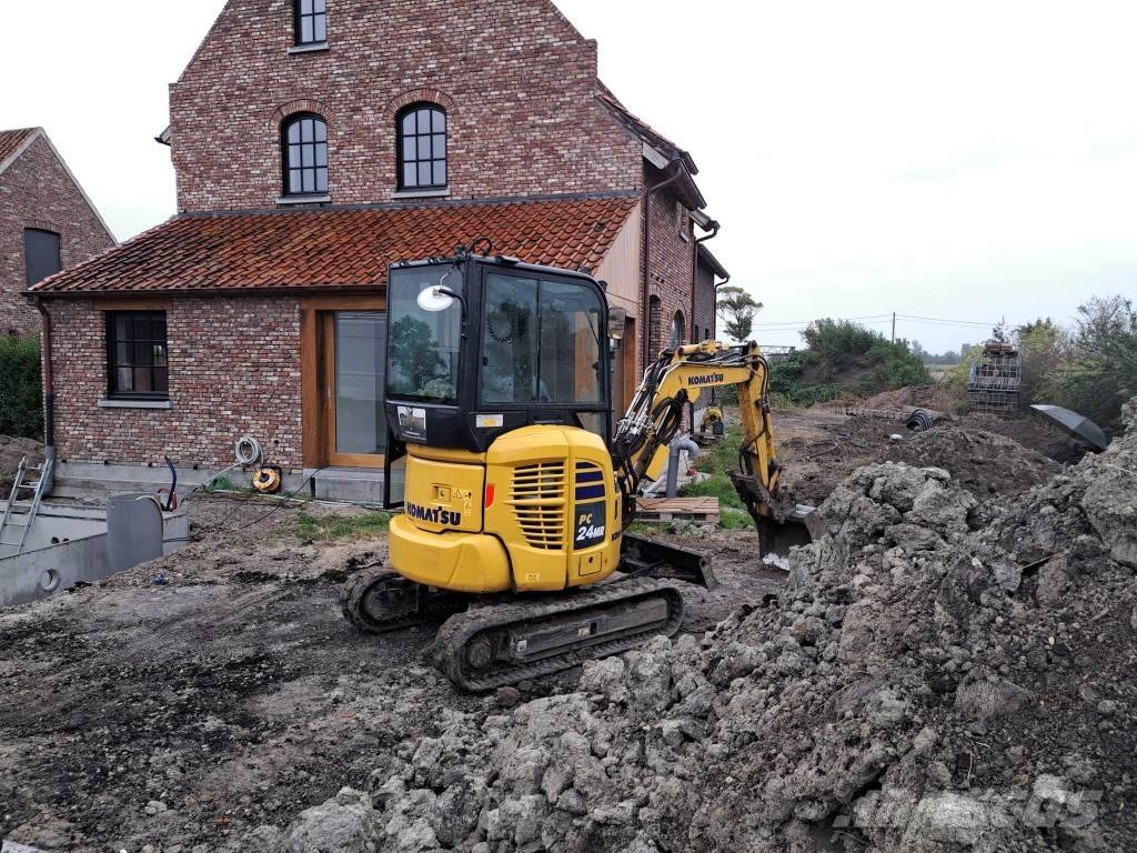 Komatsu pc24 mr Міні-екскаватори < 7т