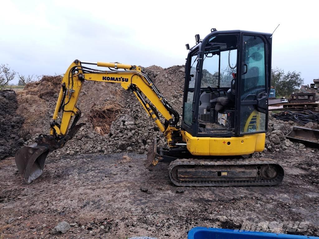 Komatsu pc24 mr Міні-екскаватори < 7т