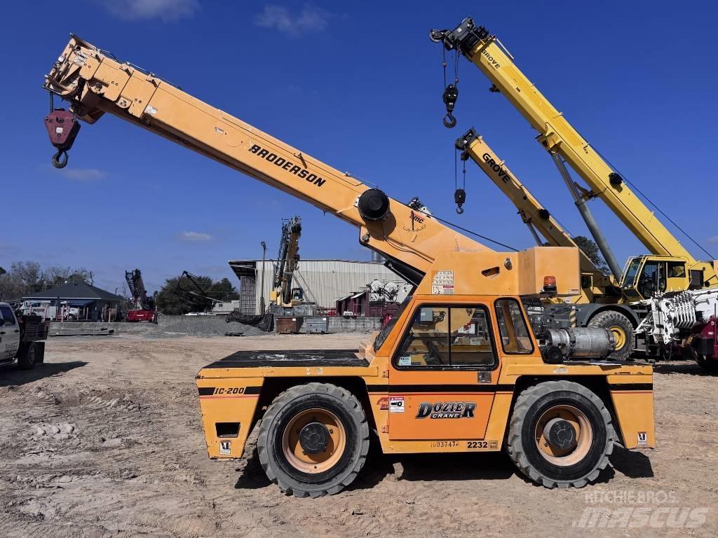 Broderson IC 200-3 G Інші крани
