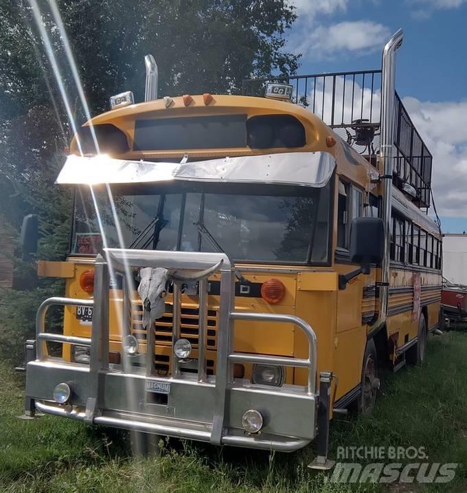 Blue Bird BUS Мікроавтобуси