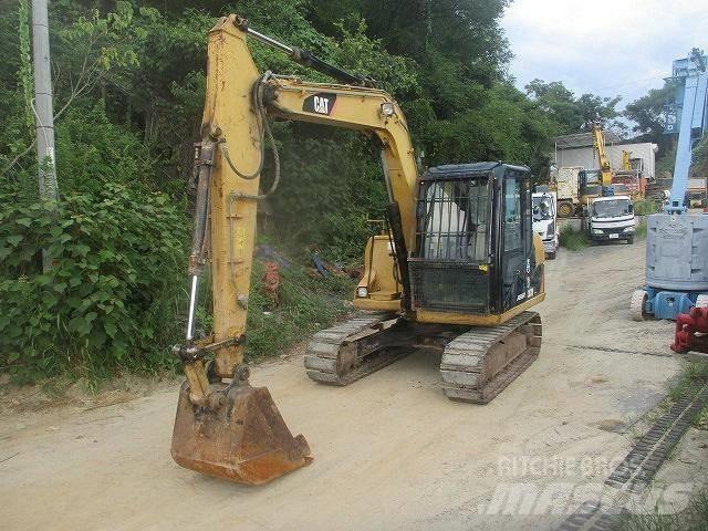 CAT 307d Середні екскаватори 7т. - 12т.