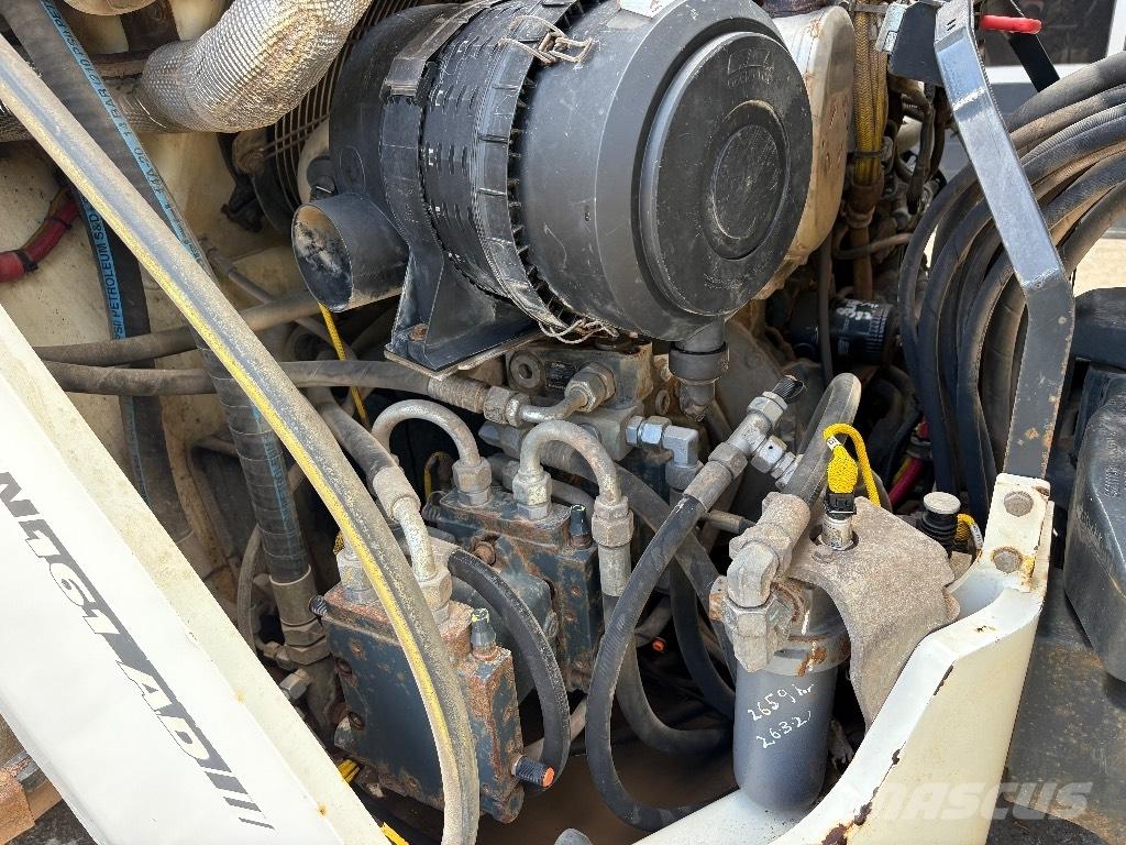 Bomag BW 161 AD Котки тротуарні