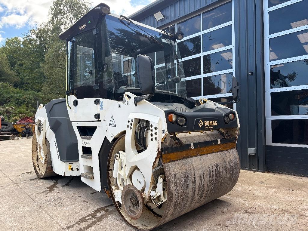 Bomag BW 161 AD Котки тротуарні