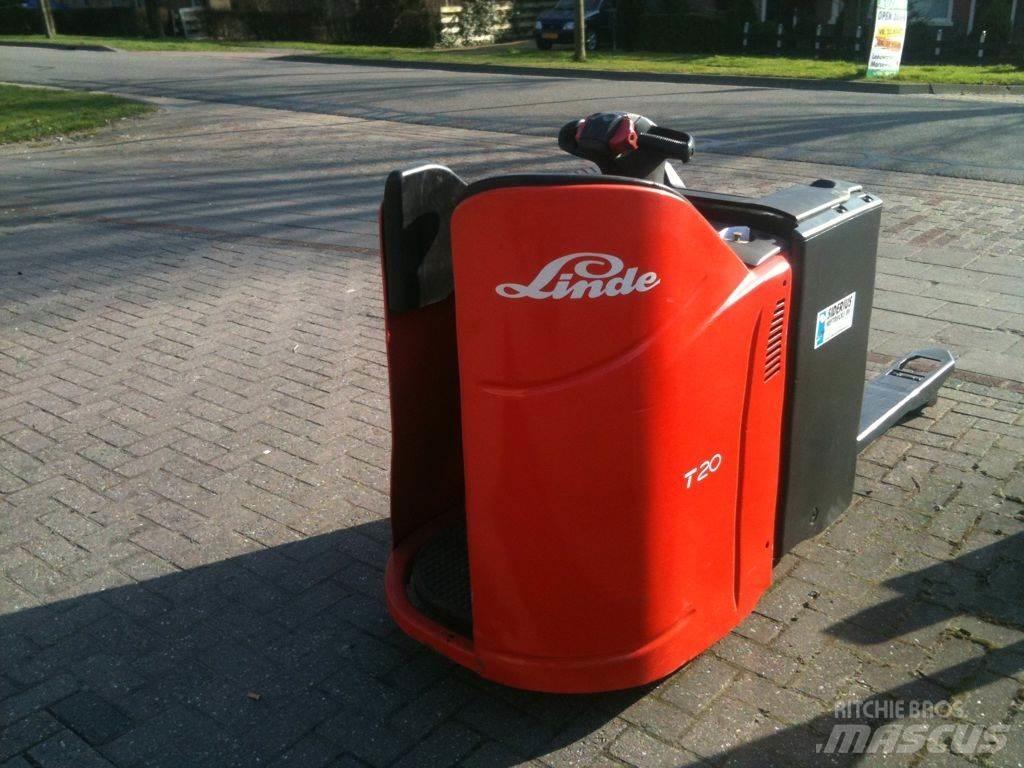 Linde T20SP Ручні гідравлічні візки