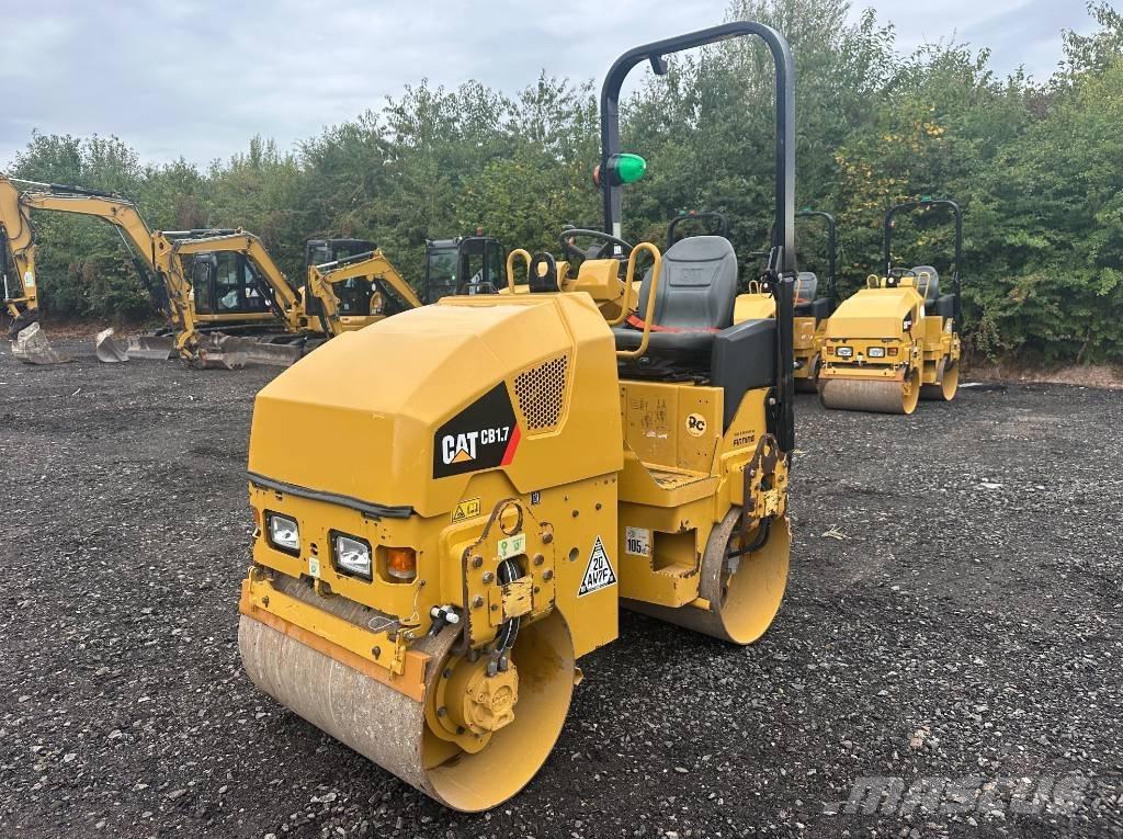 CAT CB 1.7 Котки тротуарні