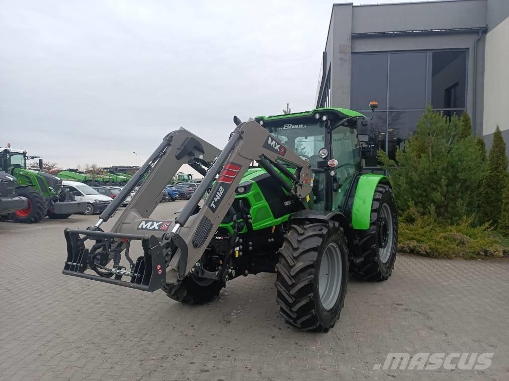 Deutz-Fahr 6125C TTV Трактори